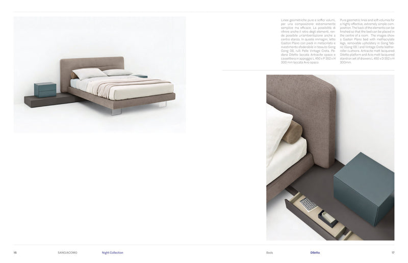 DILETTO BED