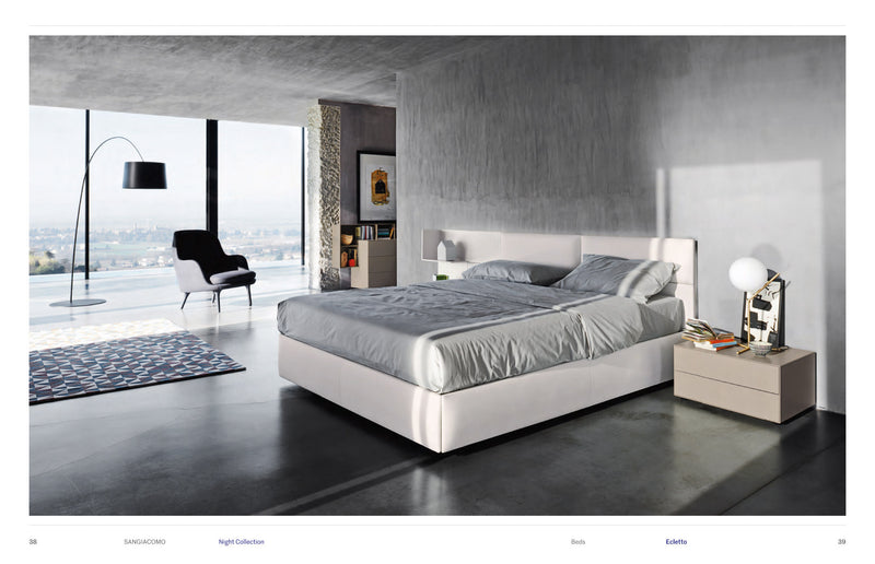 ECLETTO SYSTEM BED