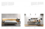 ECLETTO SYSTEM BED