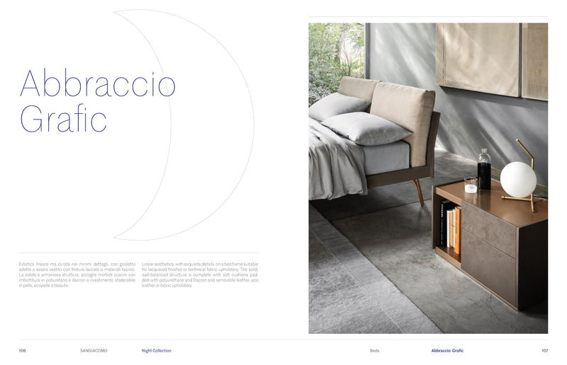 ABBRACCIO BED