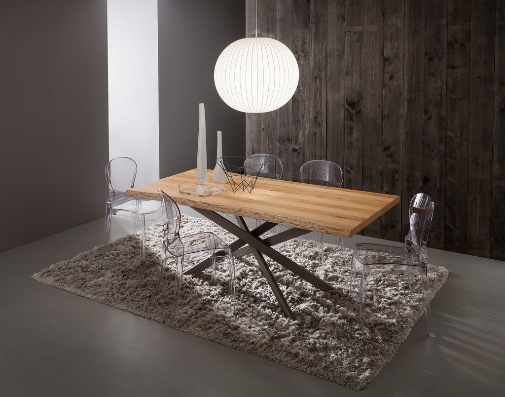 RENZO EXTENDING DINING TABLE