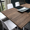 RENZO EXTENDING DINING TABLE