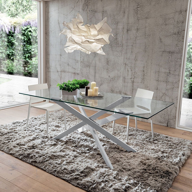 RENZO EXTENDING DINING TABLE