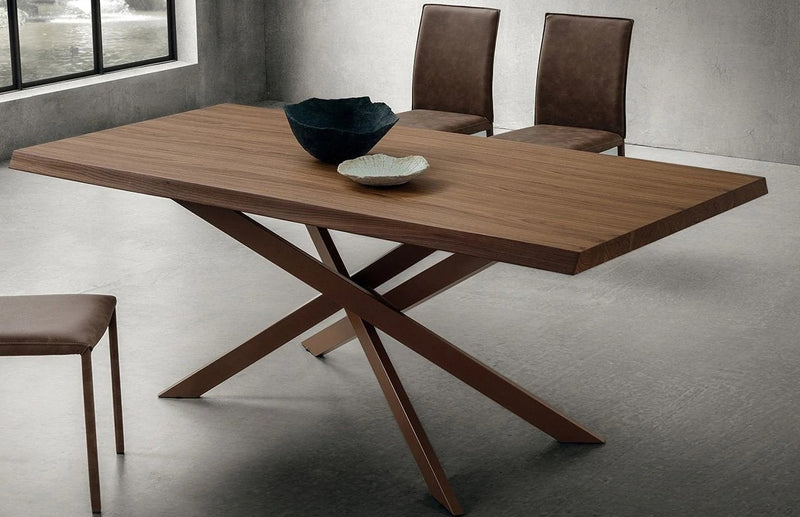 RENZO EXTENDING DINING TABLE