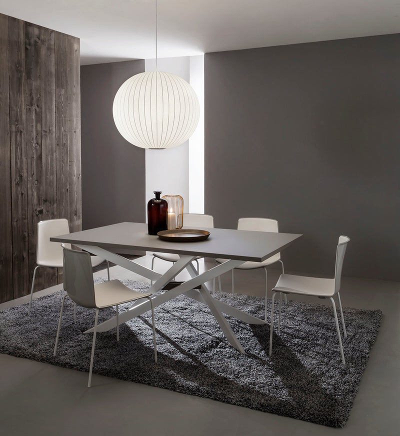 RENZO EXTENDING DINING TABLE