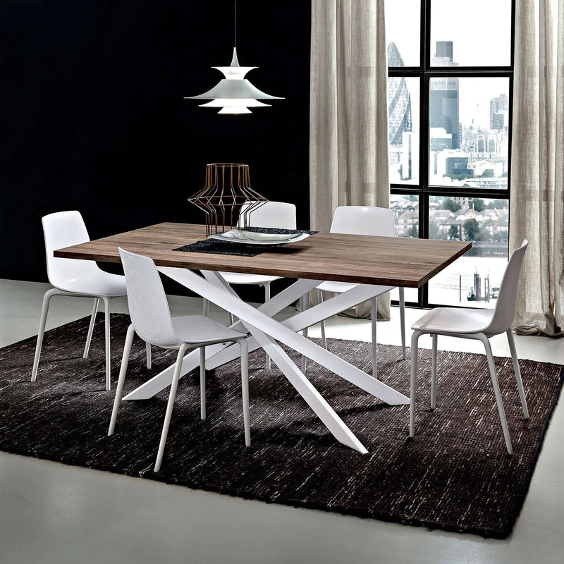 RENZO EXTENDING DINING TABLE