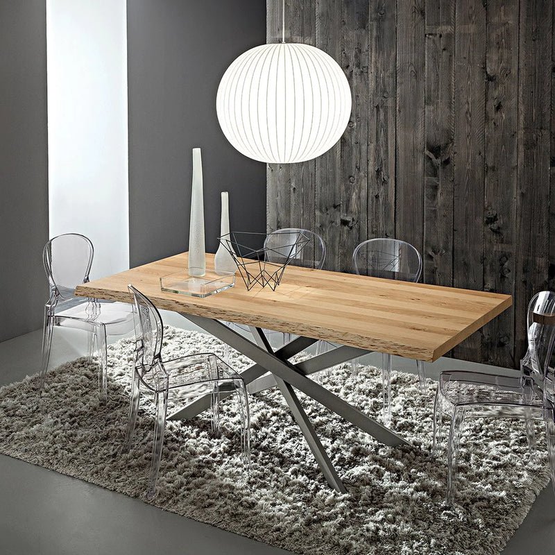 RENZO EXTENDING DINING TABLE