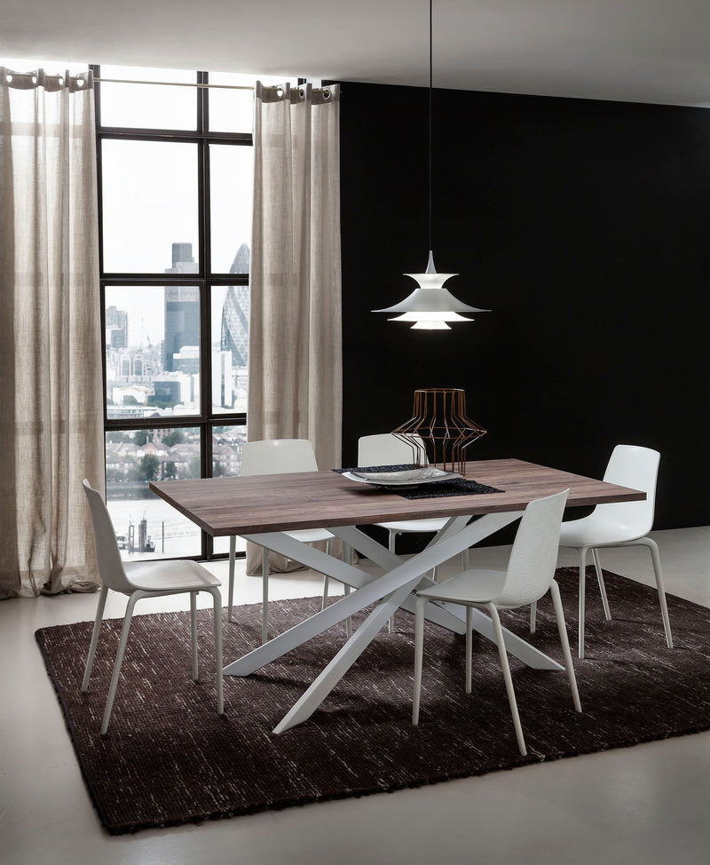 RENZO EXTENDING DINING TABLE