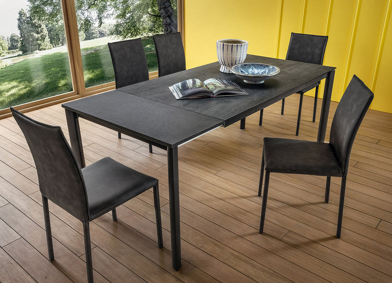 AARON EXTENDING DINING TABLE